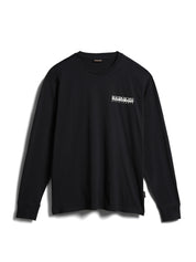 T-shirt Nero Napapijri