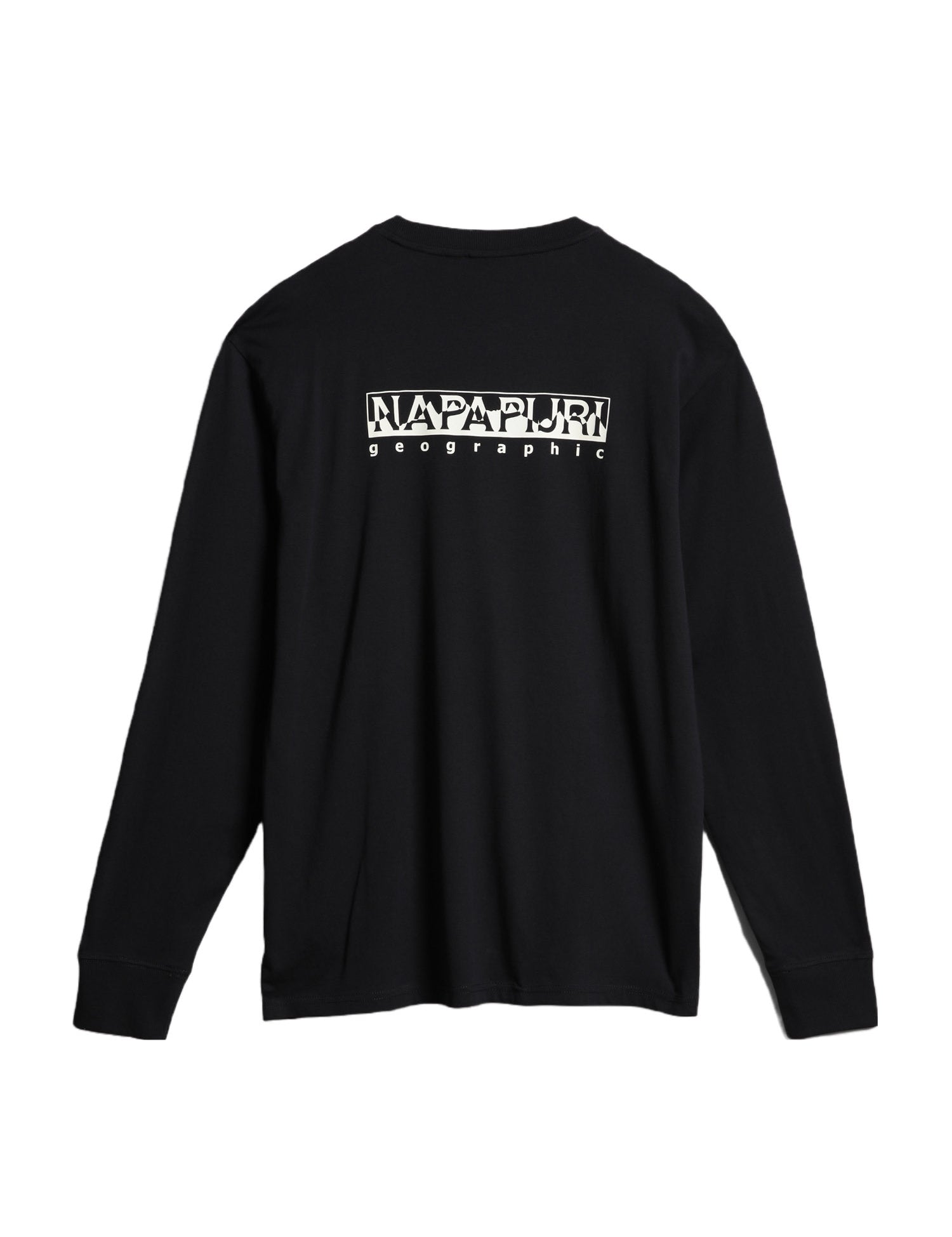 T-shirt Nero Napapijri