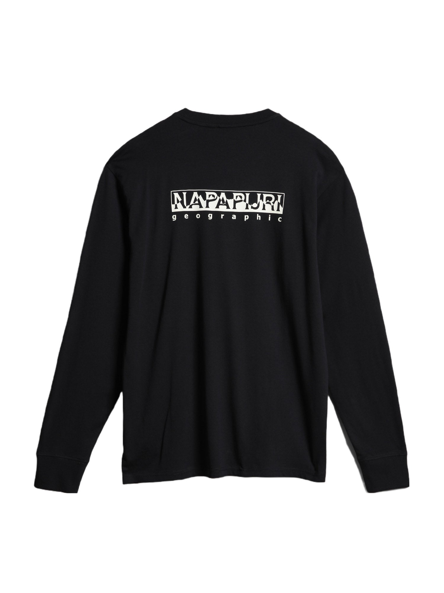 T-shirt Nero Napapijri