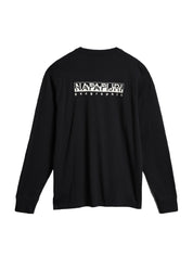 T-shirt Nero Napapijri