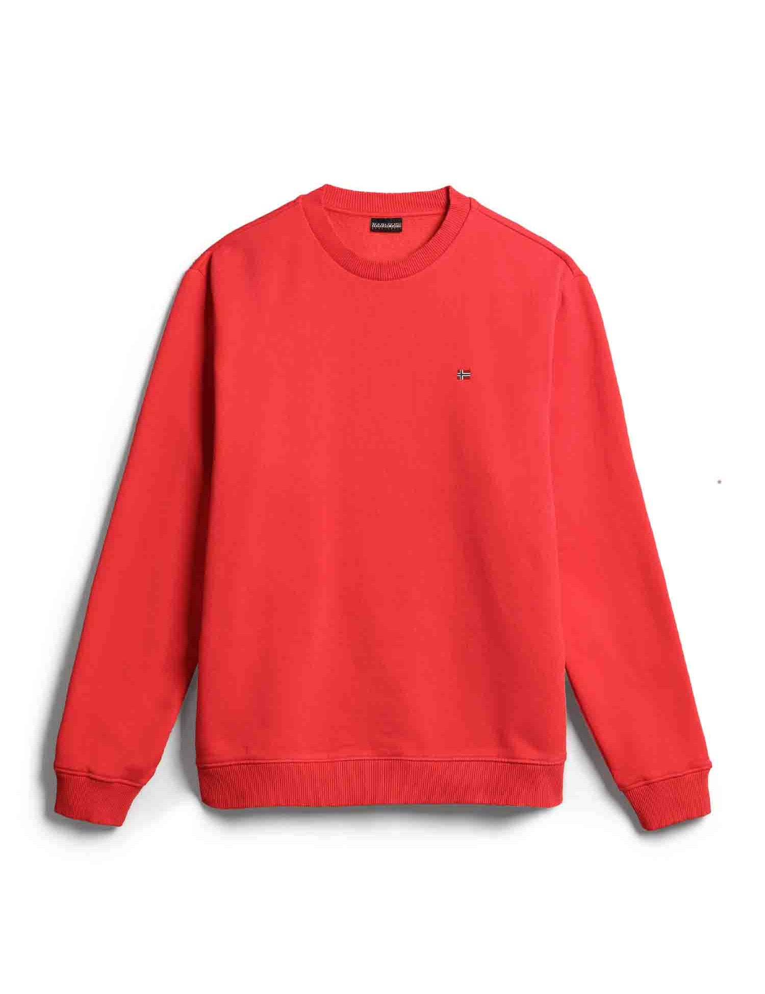 Felpe Rosso Napapijri