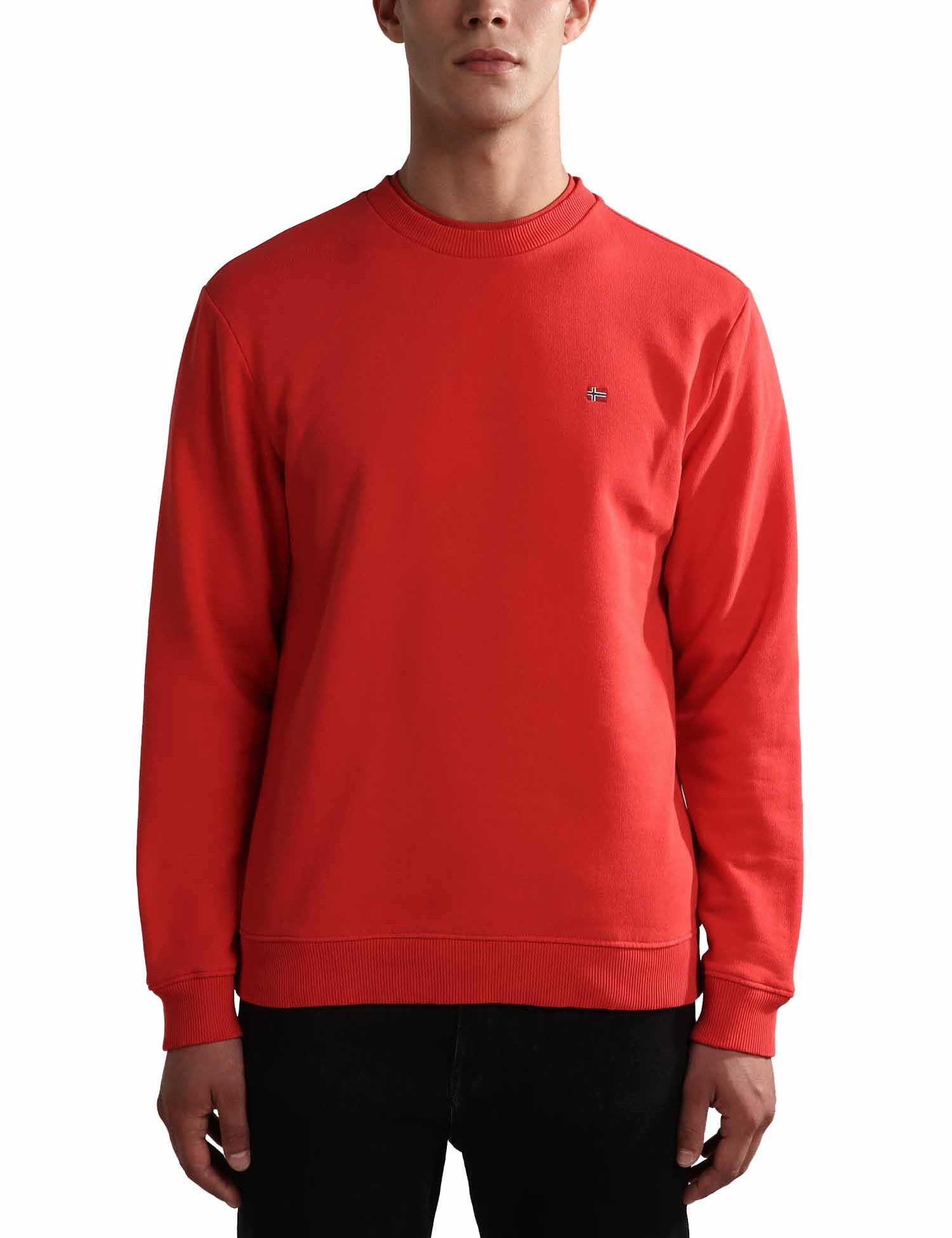 Felpe Rosso Napapijri