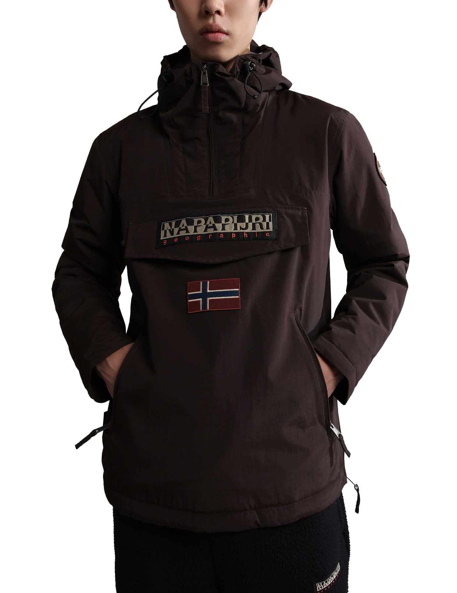 Giacche Marrone Napapijri