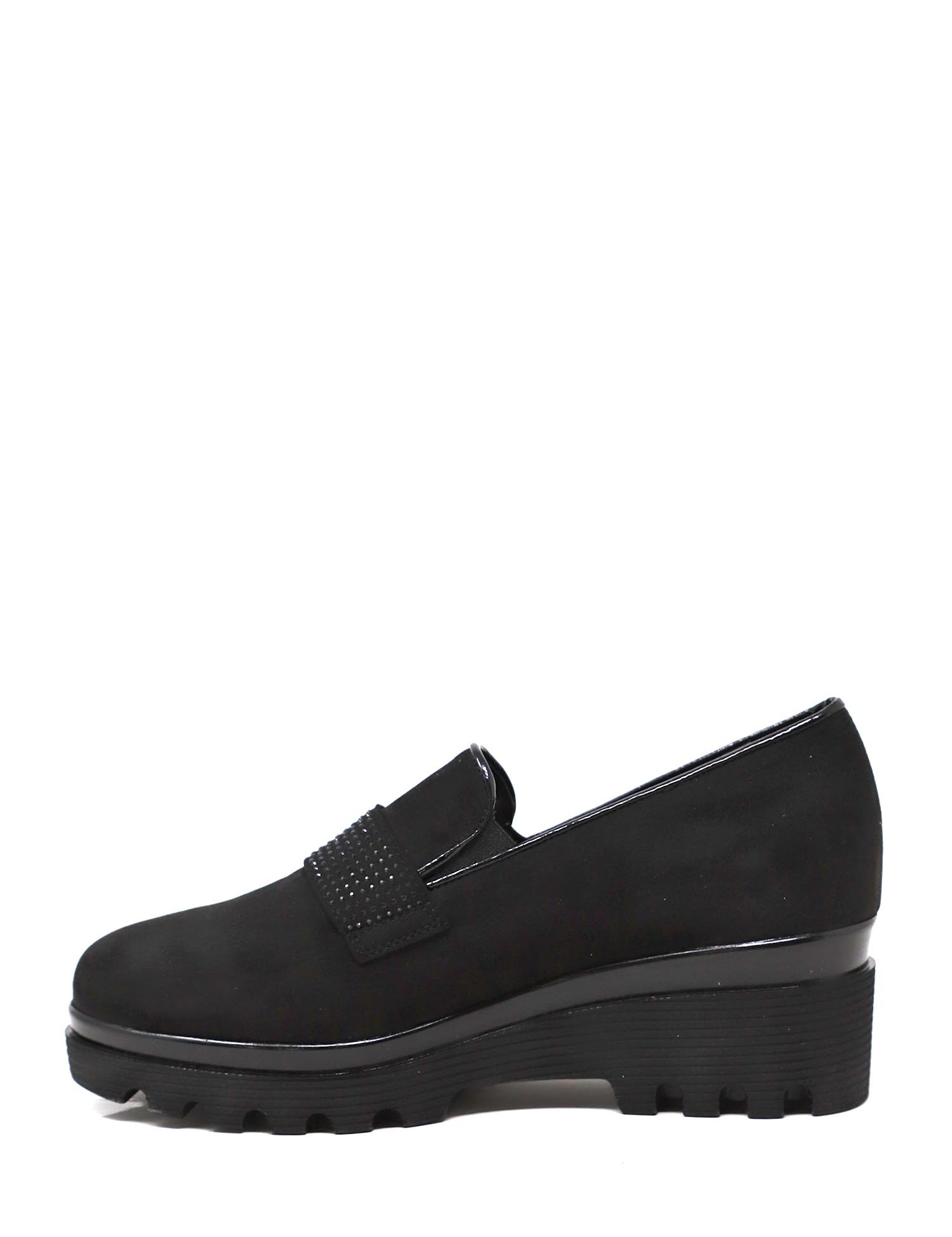 Slip-on Nero Valleverde