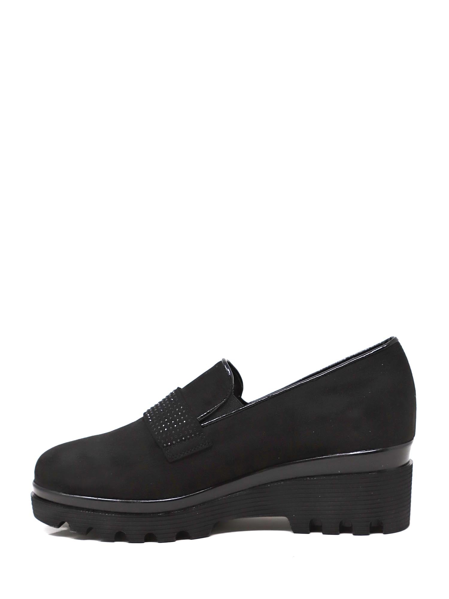 Slip-on Nero Valleverde