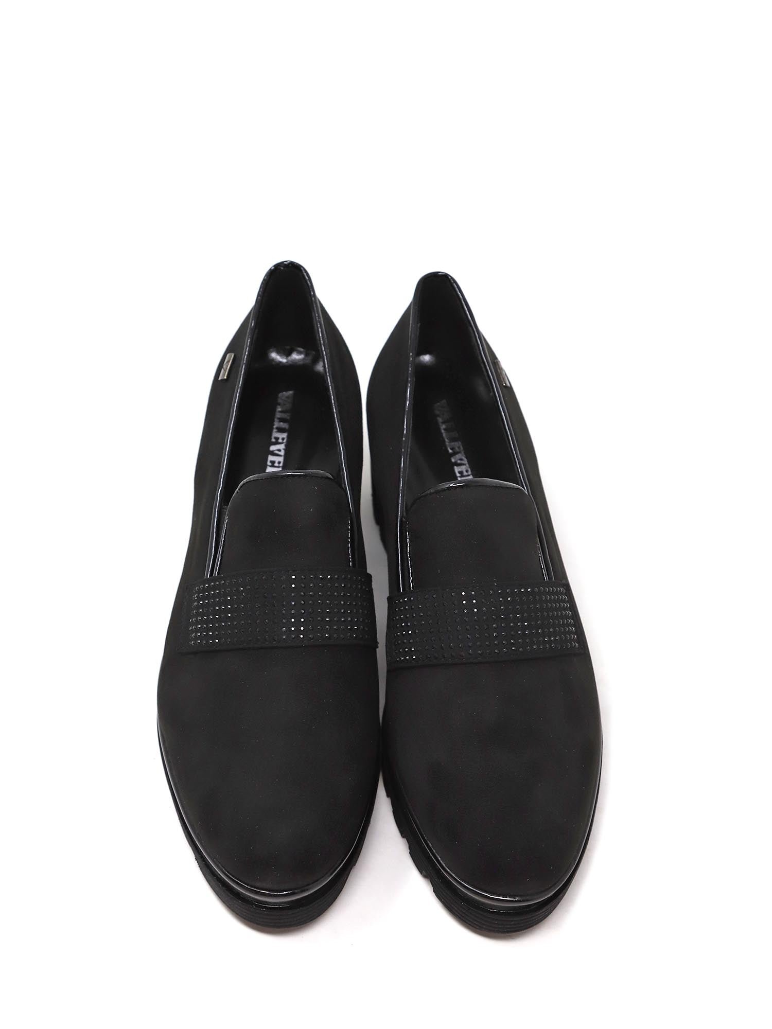 Slip-on Nero Valleverde