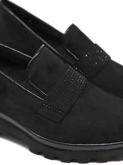 Slip-on Nero Valleverde
