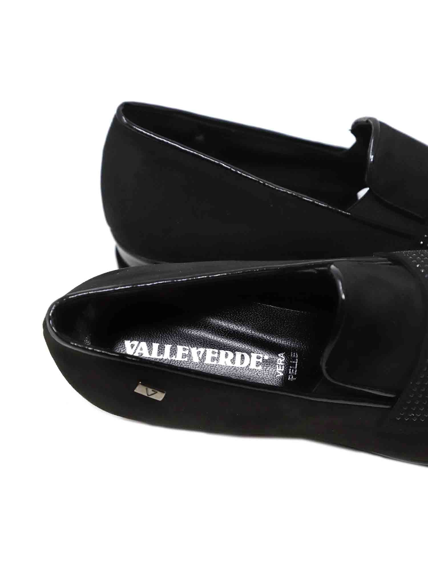 Slip-on Nero Valleverde