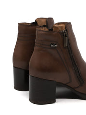 Stivaletti Marrone Valleverde
