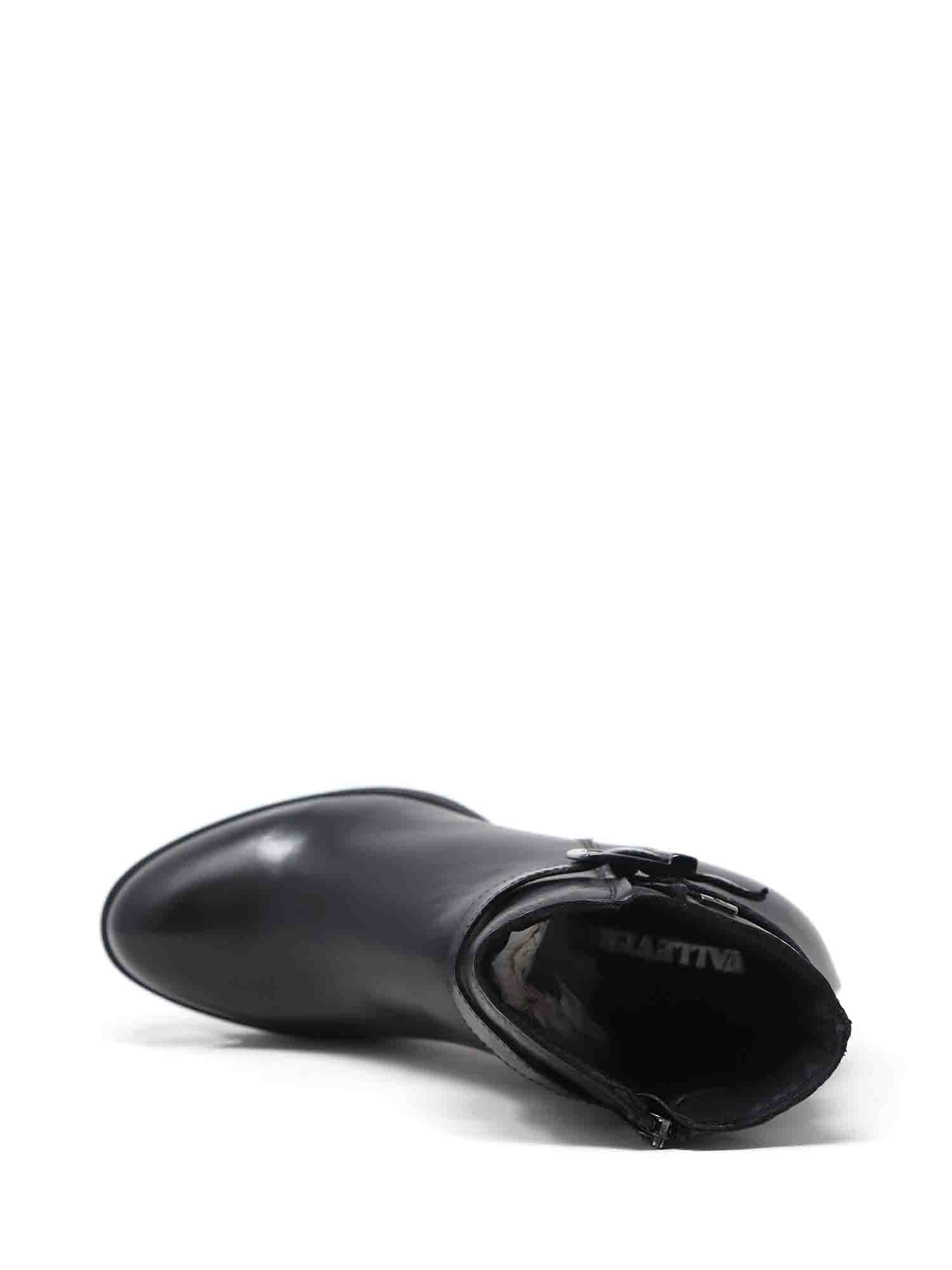 Stivaletti Nero Valleverde