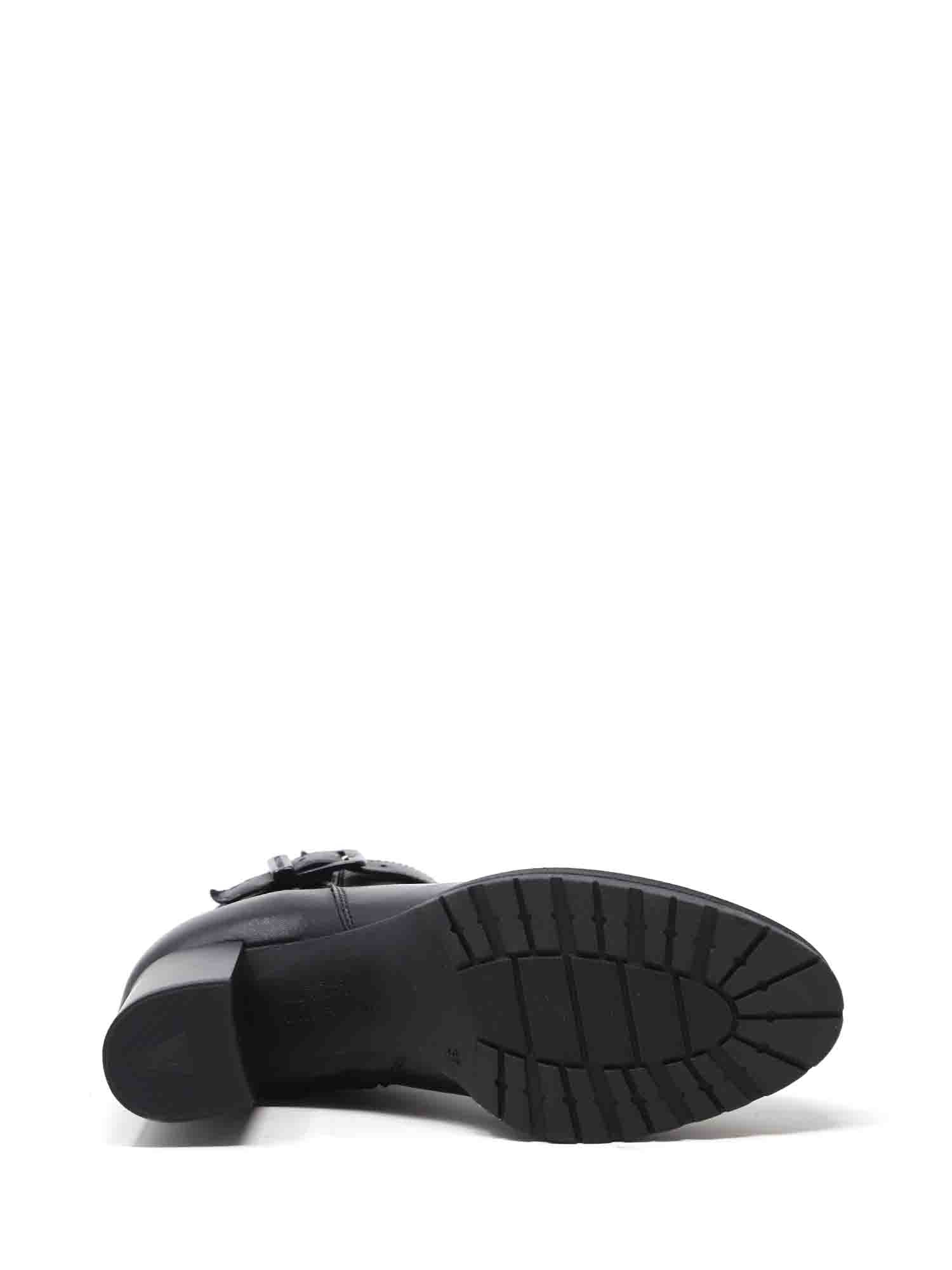 Stivaletti Nero Valleverde