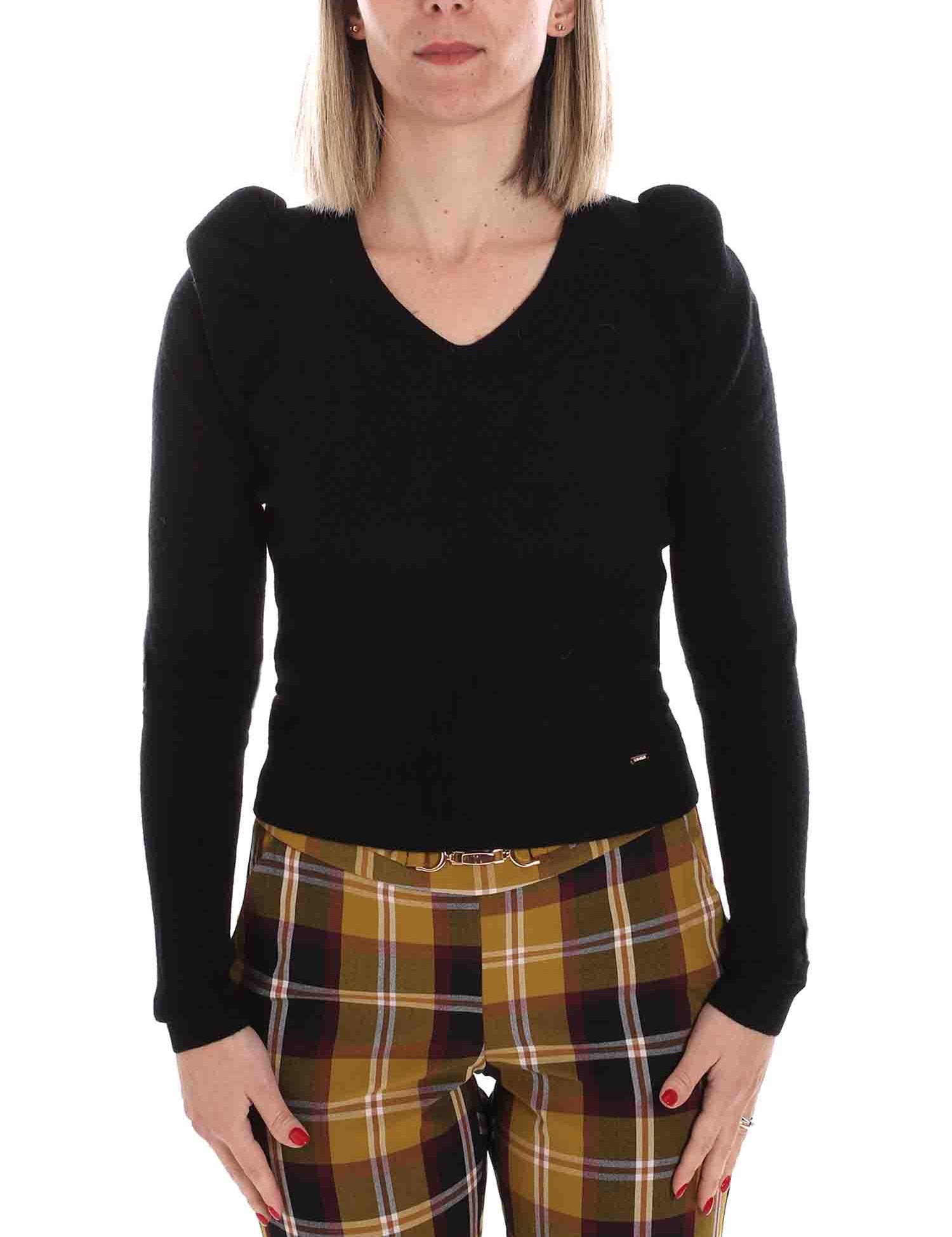 Maglioncini Nero Fracomina