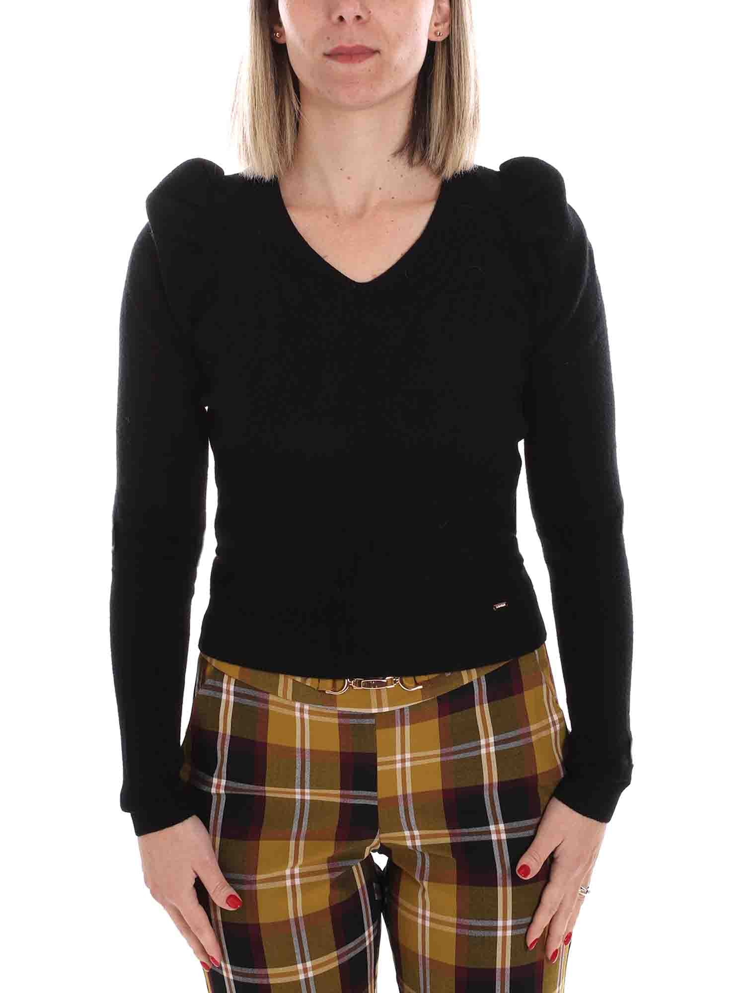 Maglioncini Nero Fracomina