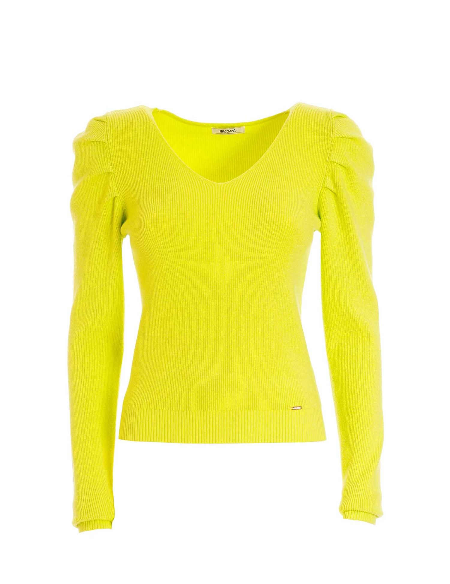 Maglioncini Giallo Fracomina