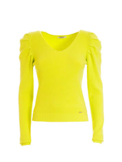 Maglioncini Giallo Fracomina