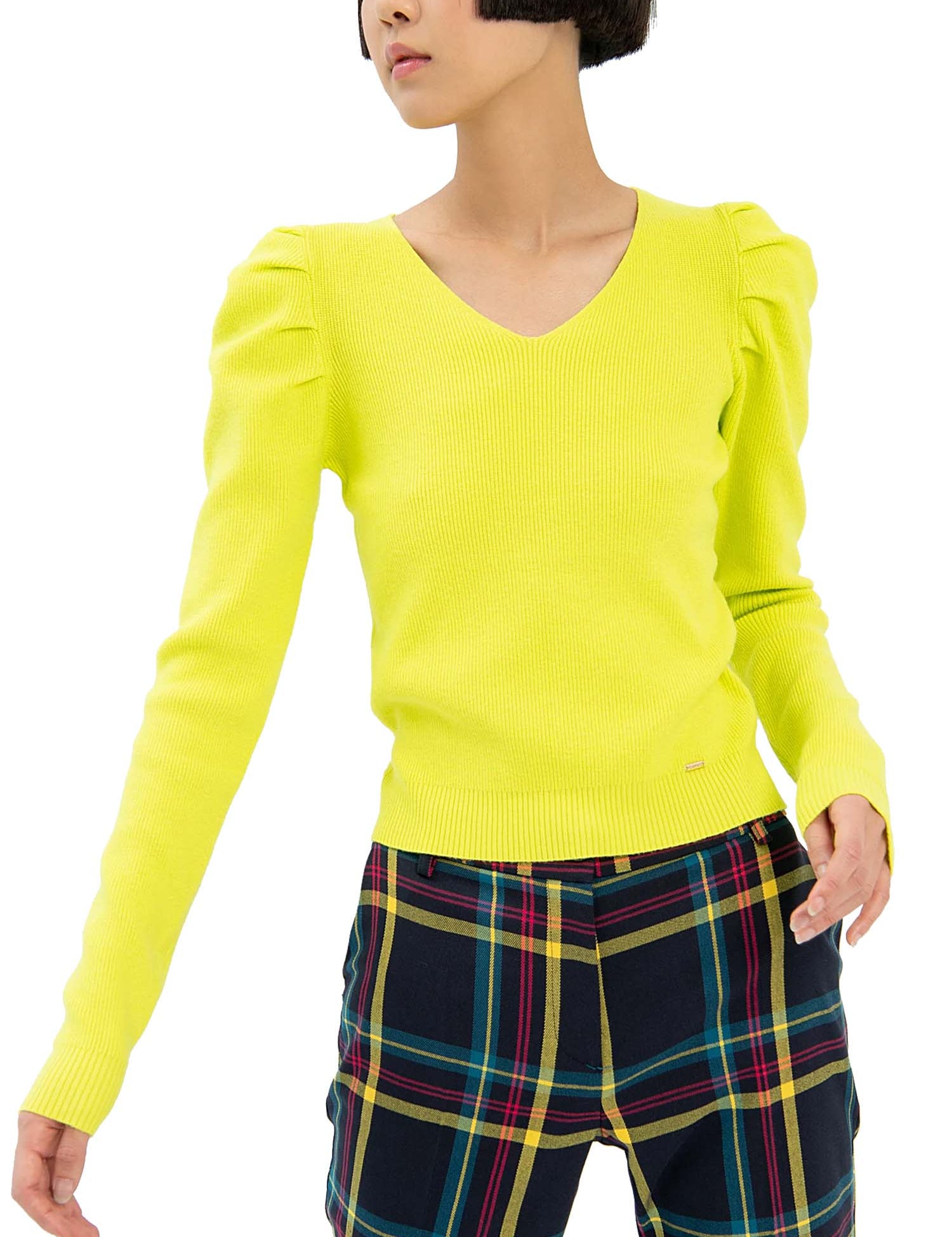 Maglioncini Giallo Fracomina