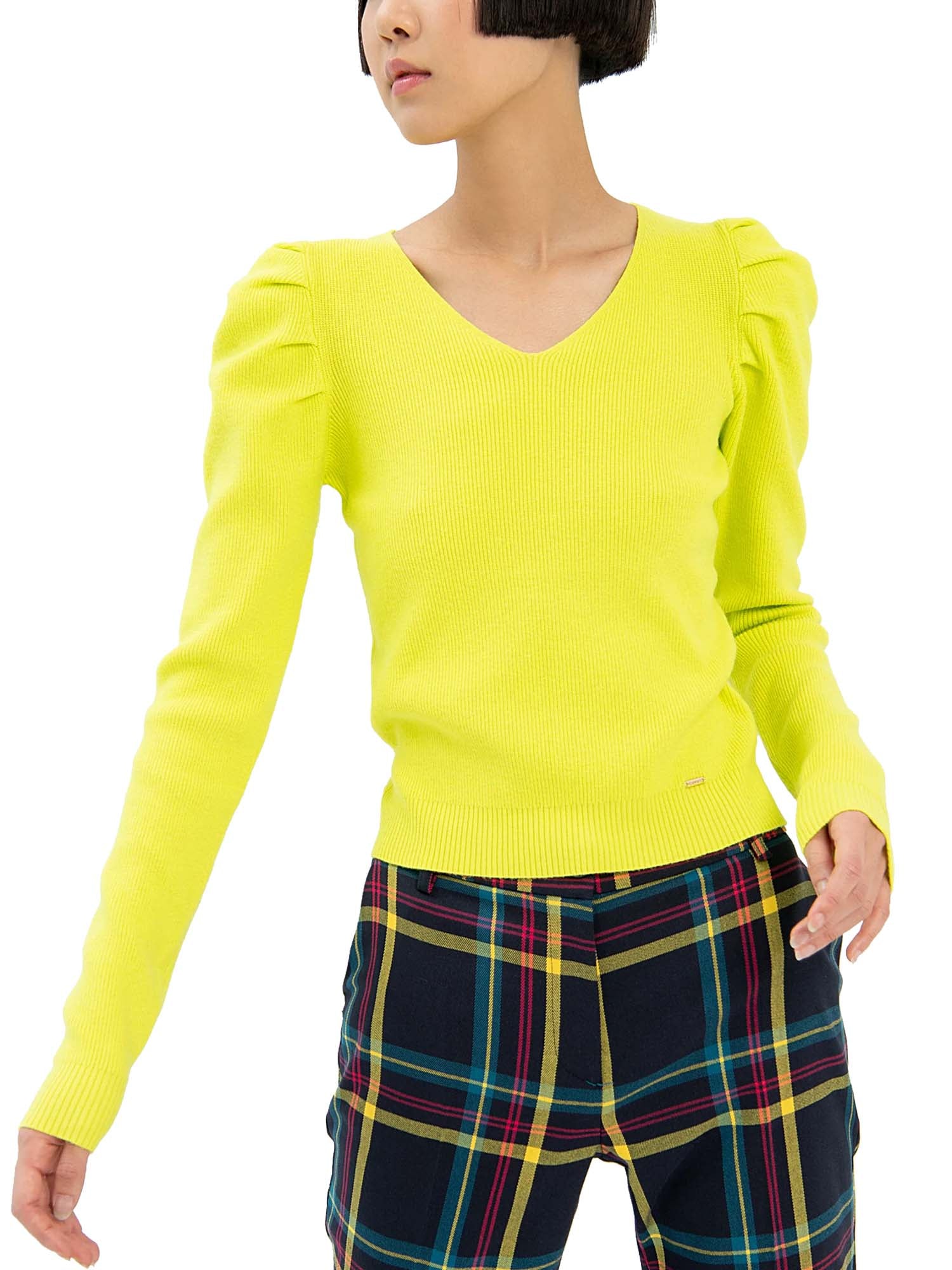 Maglioncini Giallo Fracomina