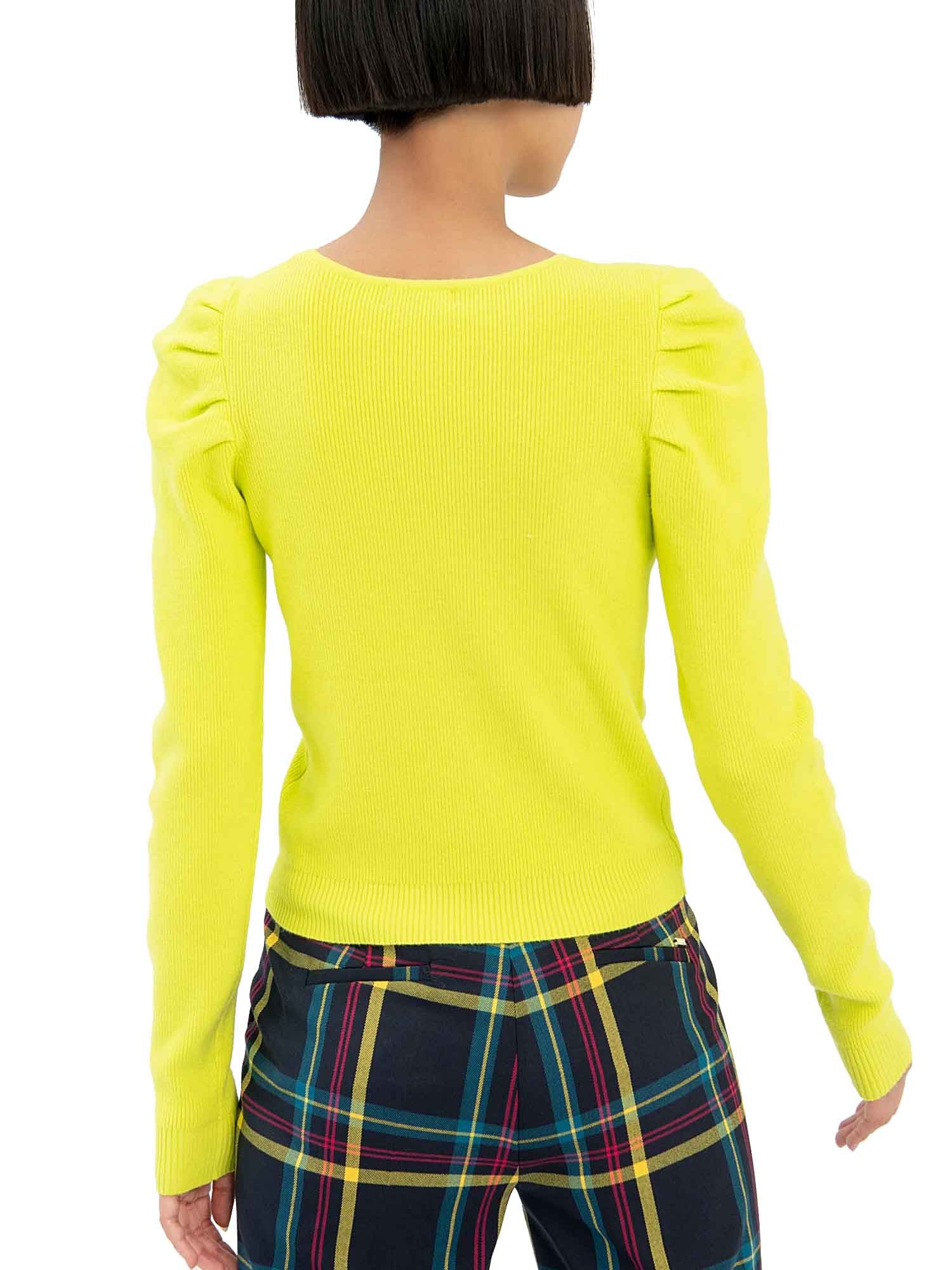 Maglioncini Giallo Fracomina