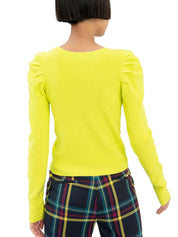 Maglioncini Giallo Fracomina