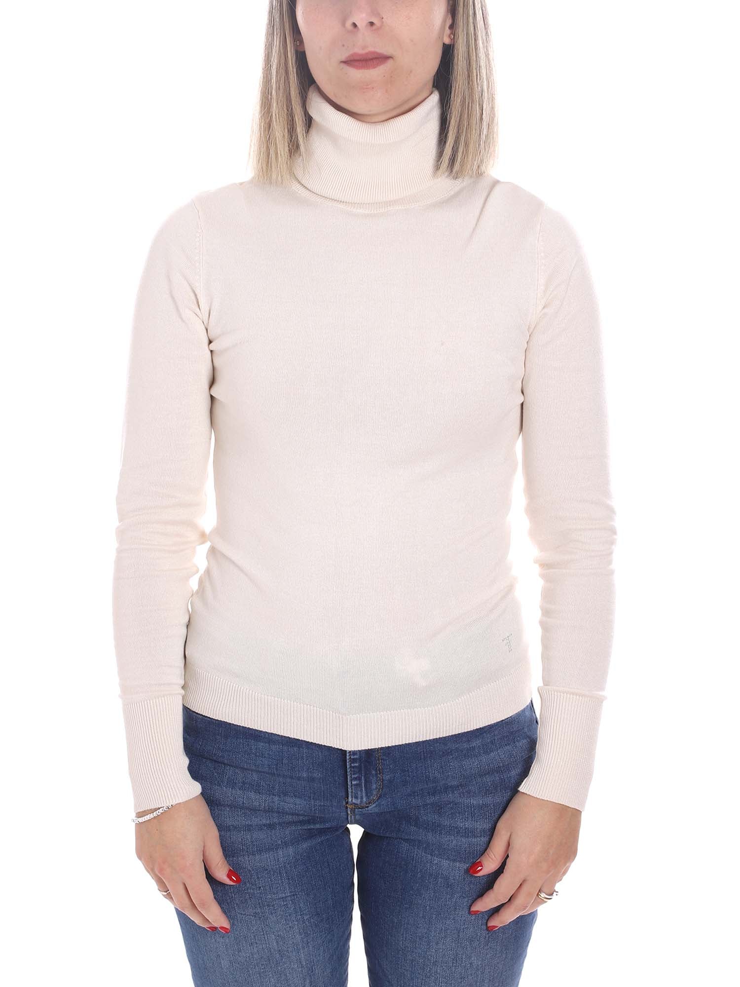 Maglie a collo alto Bianco Fracomina