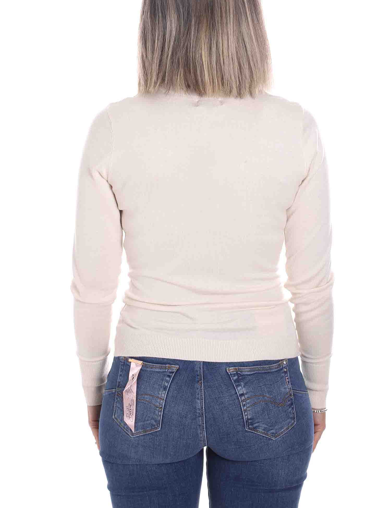 Maglie a collo alto Bianco Fracomina