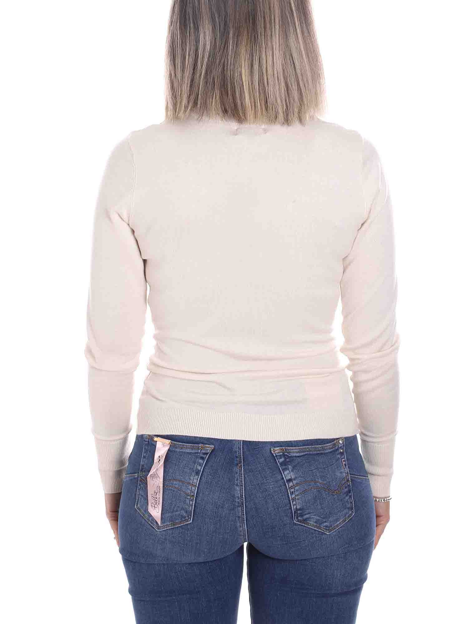 Maglie a collo alto Bianco Fracomina