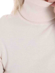 Maglie a collo alto Bianco Fracomina