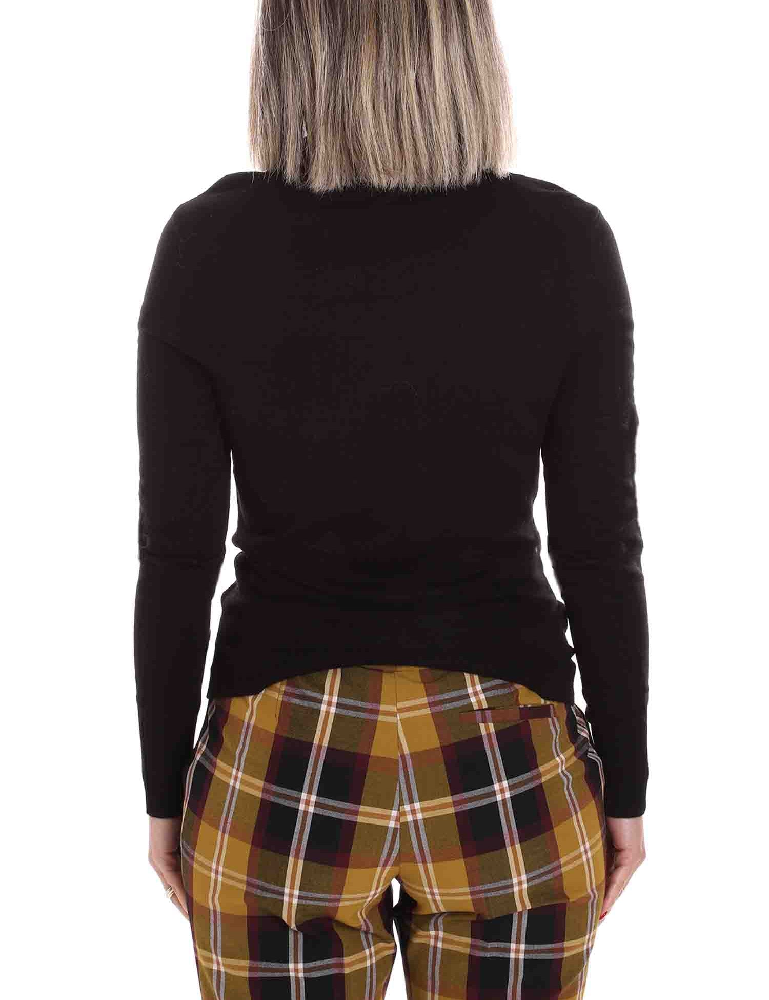 Maglie a collo alto Nero Fracomina