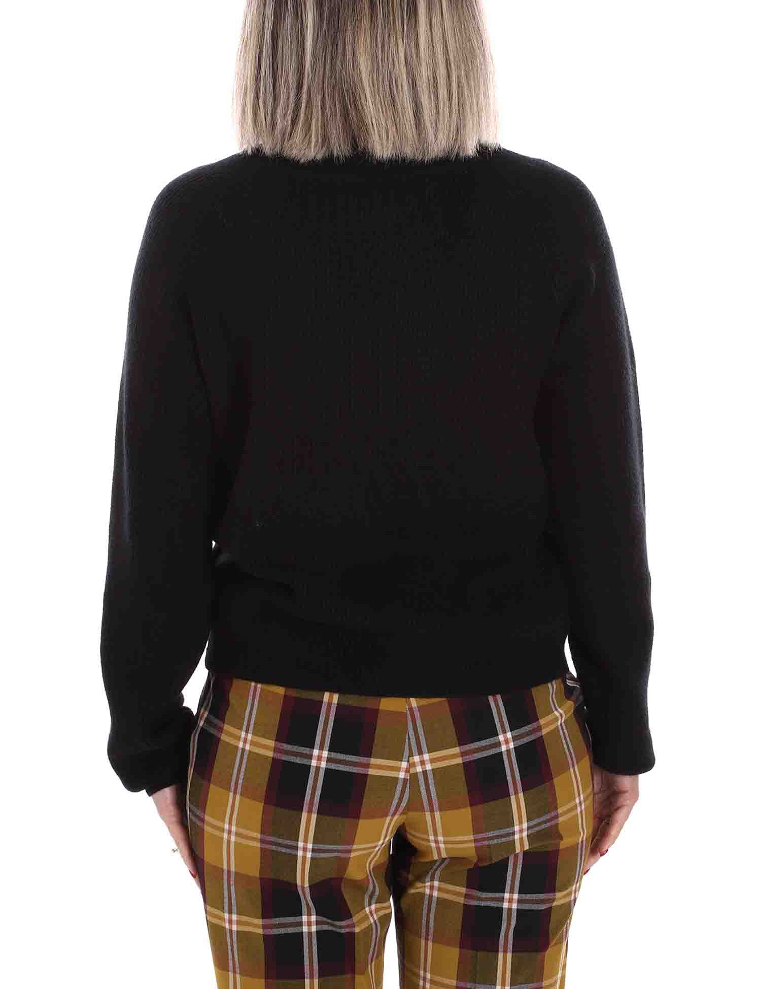 Maglie a collo alto Nero Fracomina