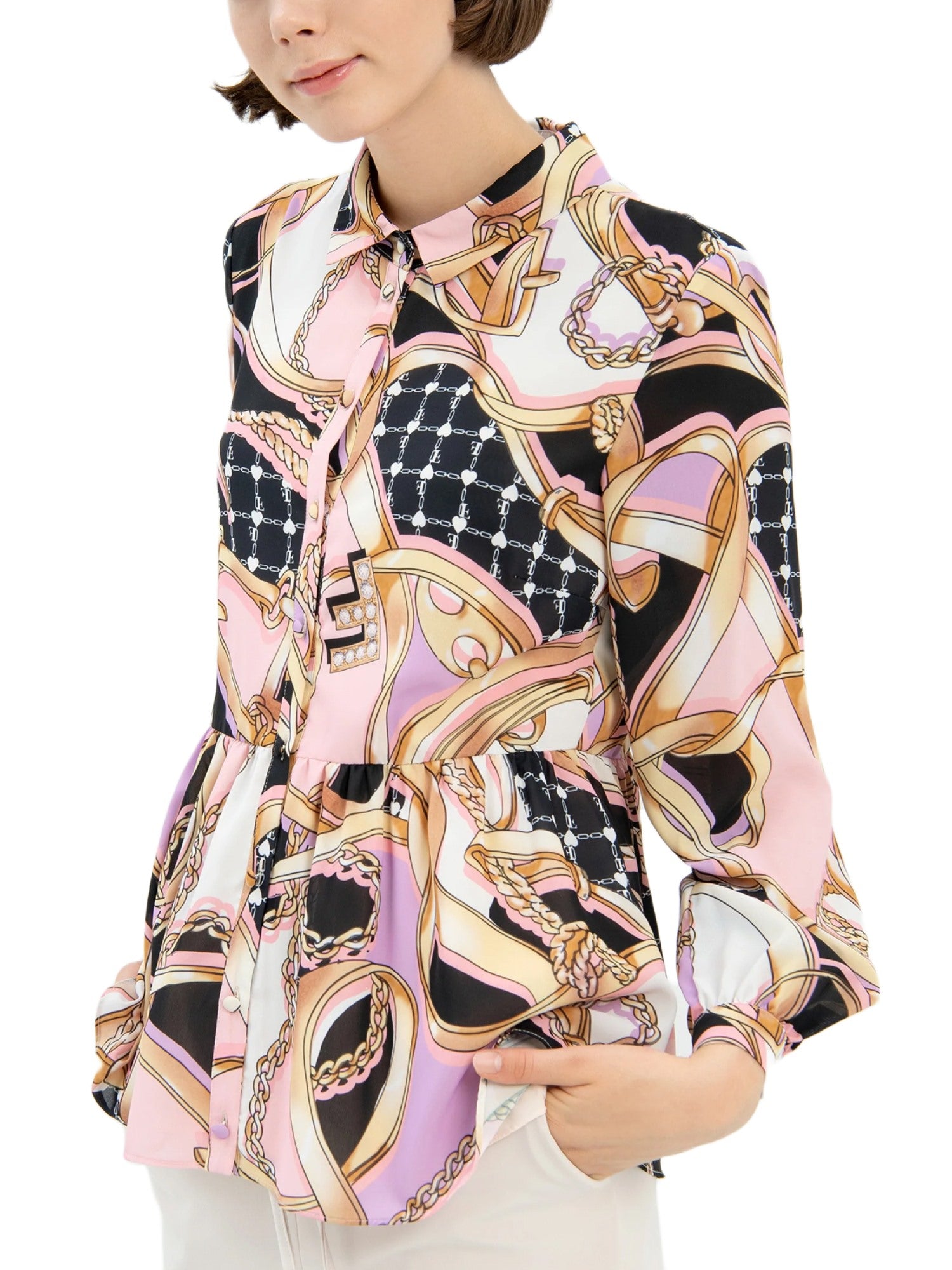 Camicie Rosa Fracomina