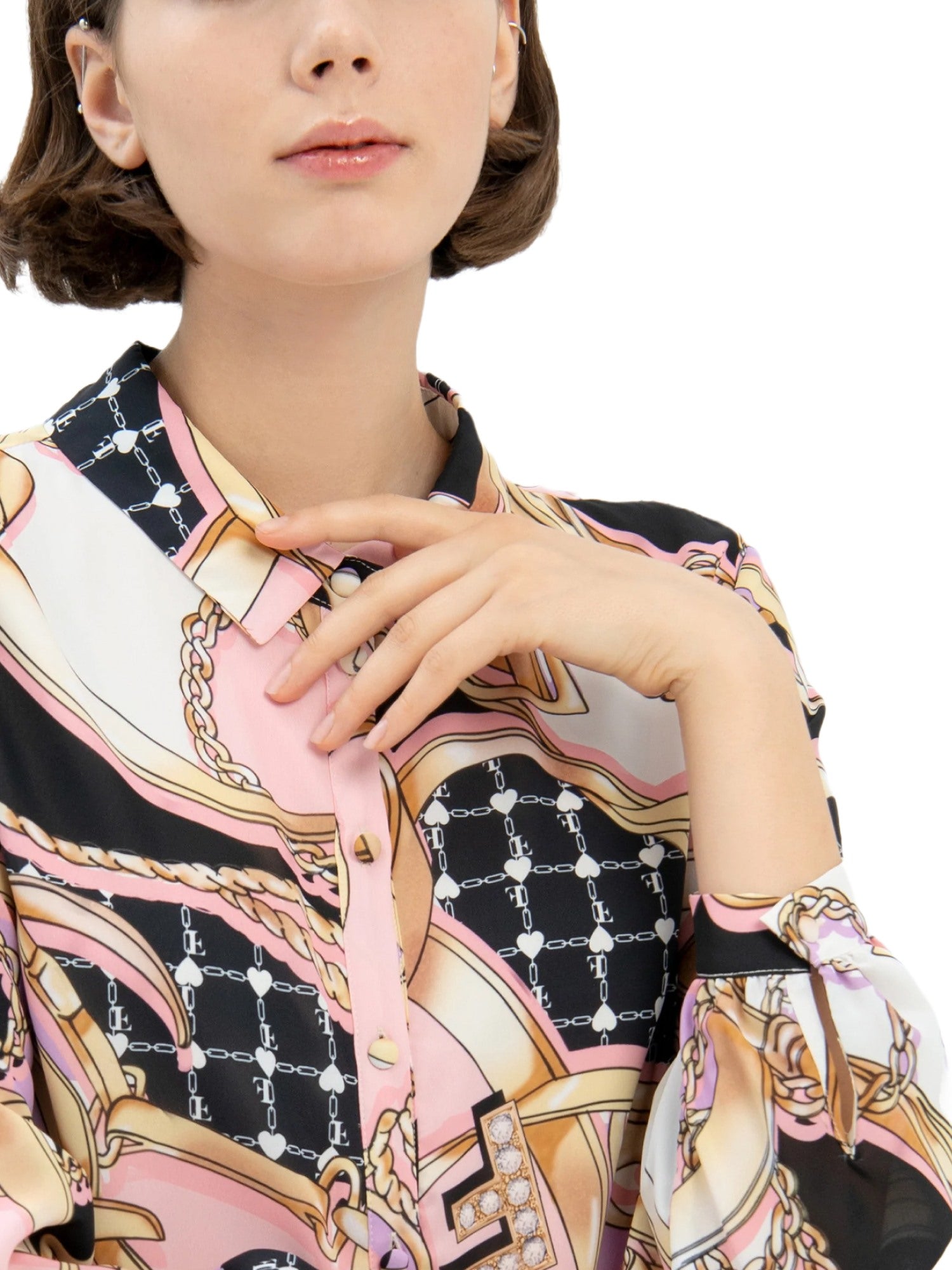 Camicie Rosa Fracomina