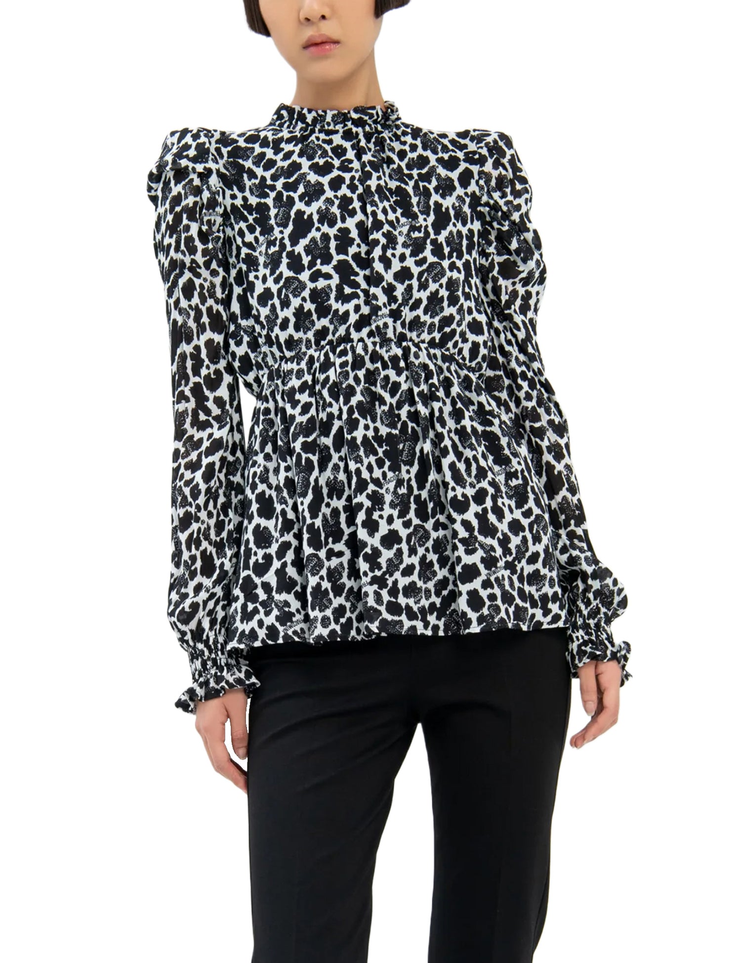 Bluse Nero Fracomina