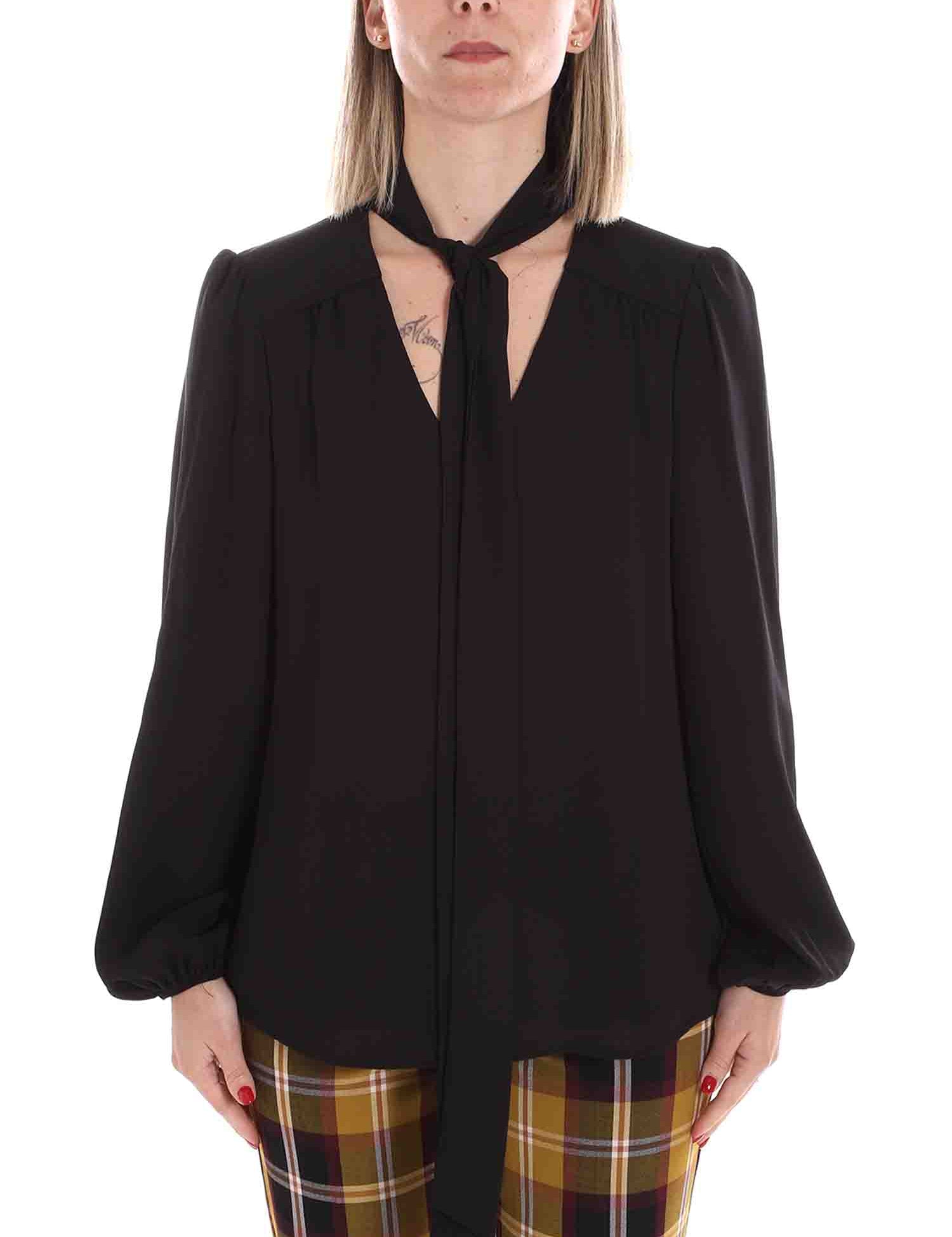 Bluse Nero Fracomina