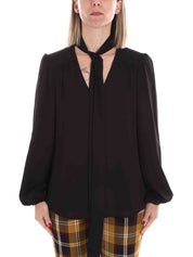 Bluse Nero Fracomina