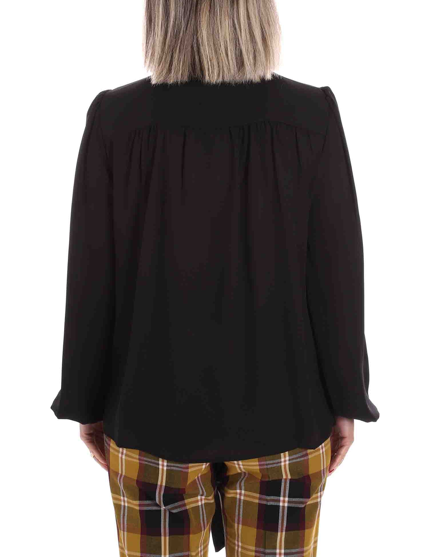 Bluse Nero Fracomina