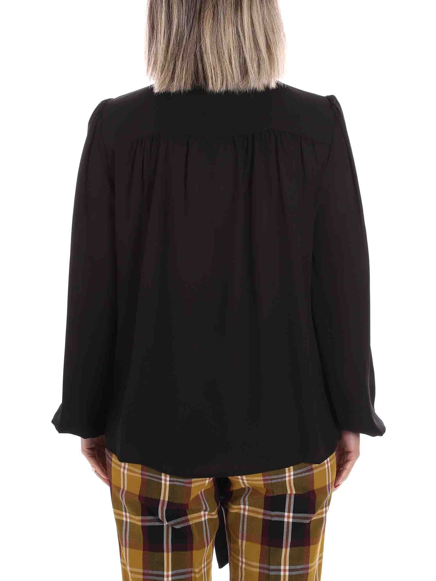 Bluse Nero Fracomina