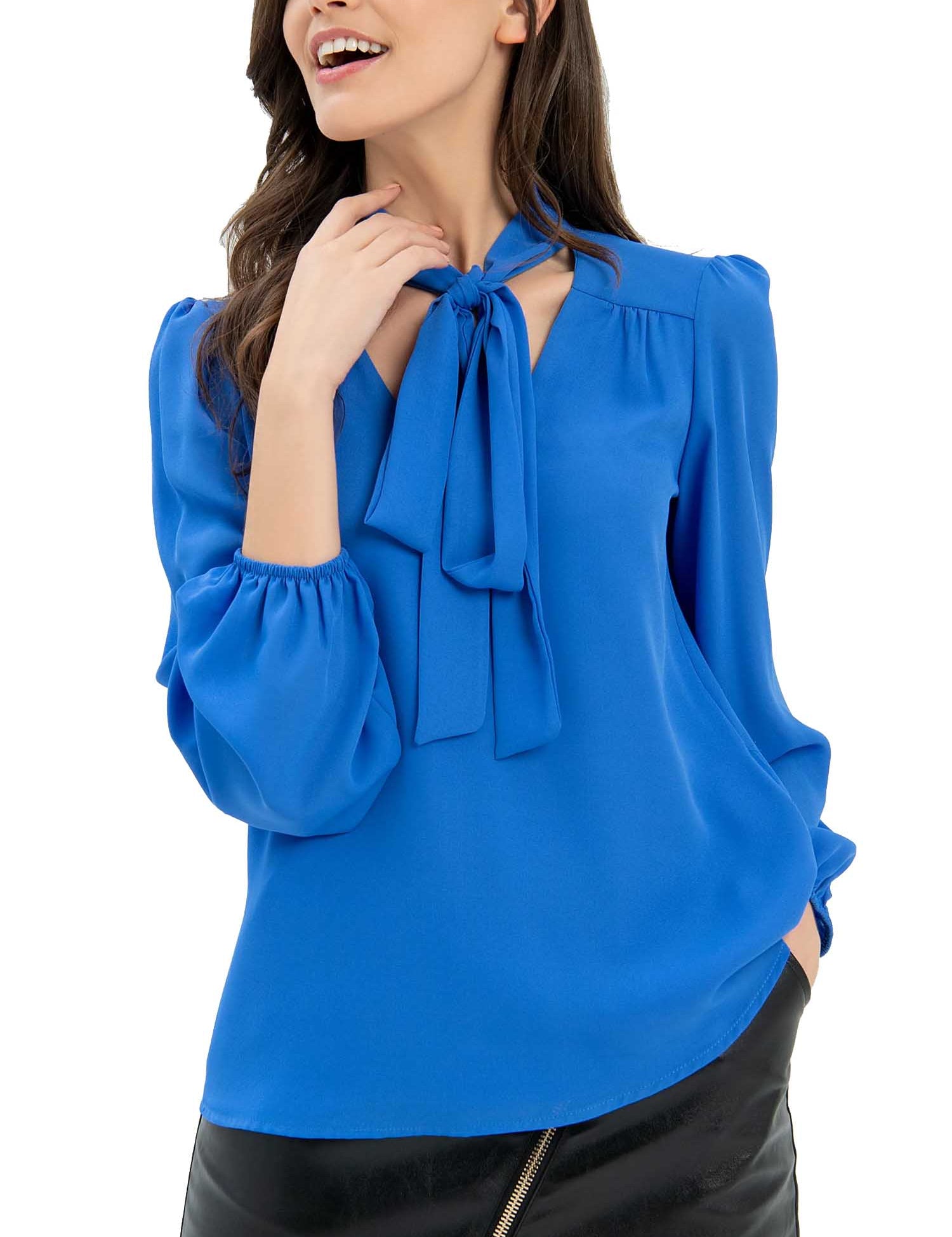 Bluse Blu Fracomina