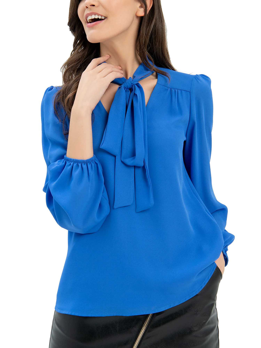 Bluse Blu Fracomina