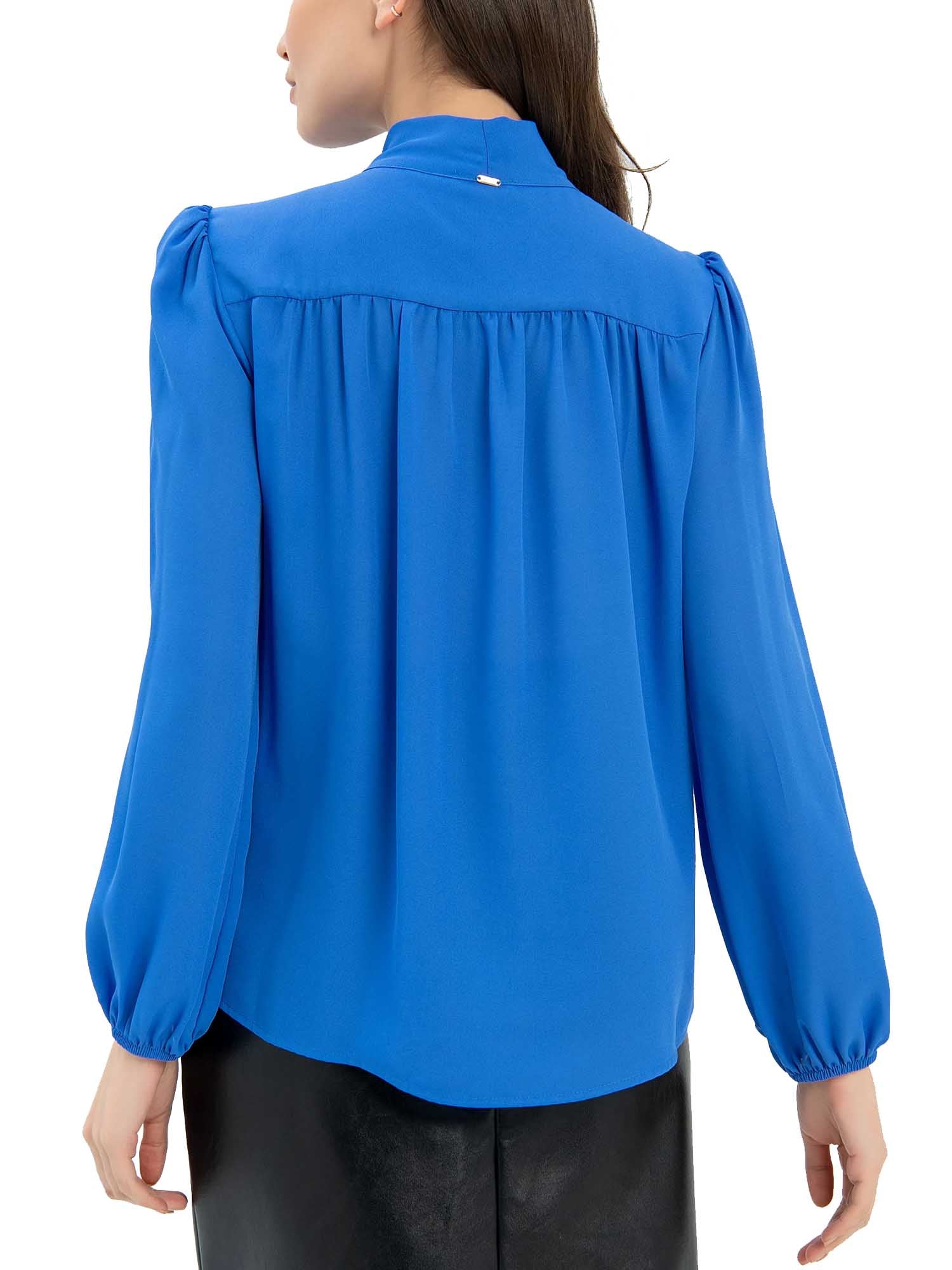 Bluse Blu Fracomina