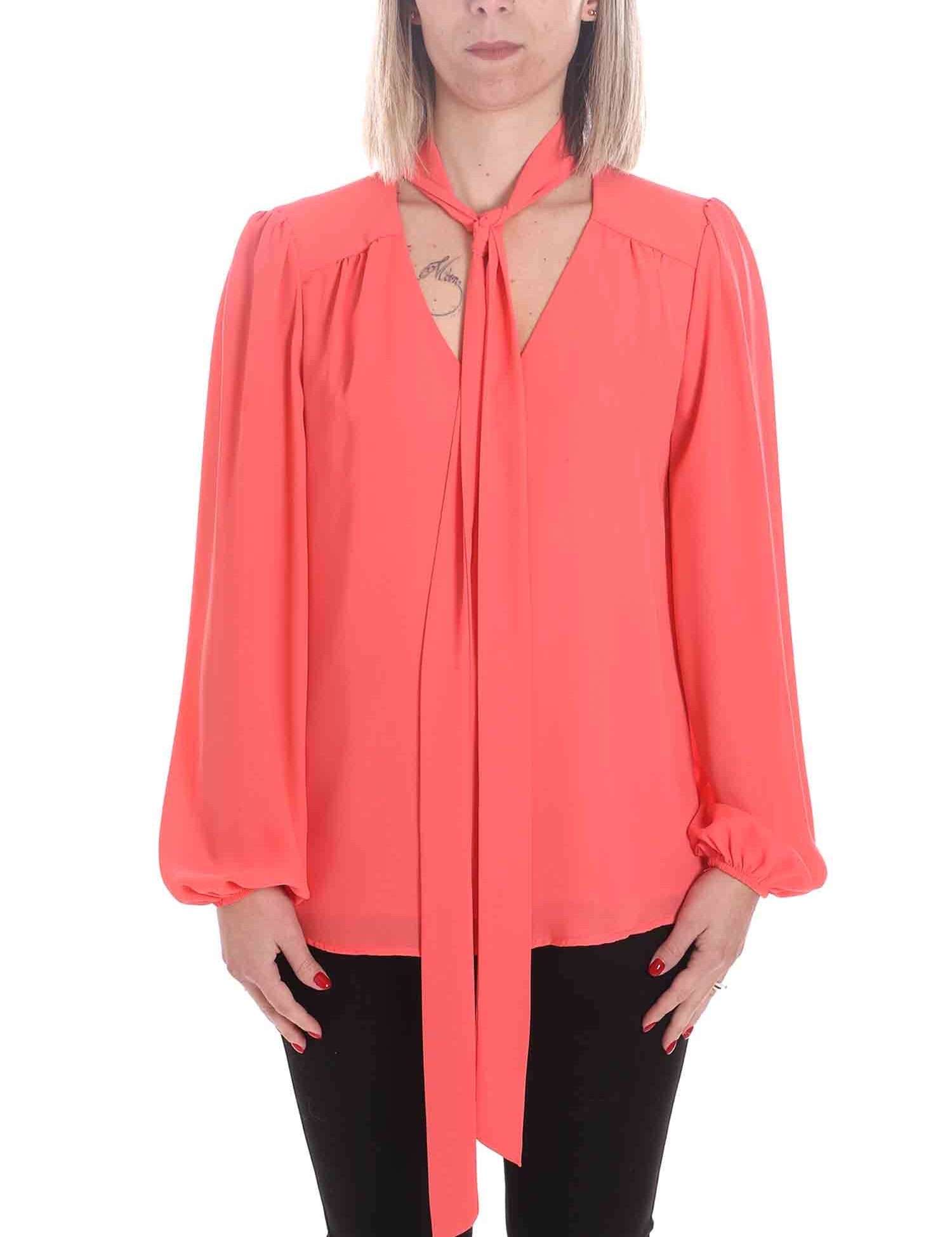 Bluse Arancio Fracomina
