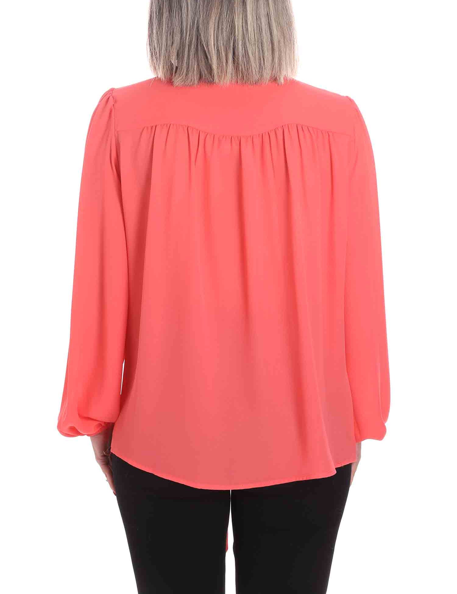 Bluse Arancio Fracomina
