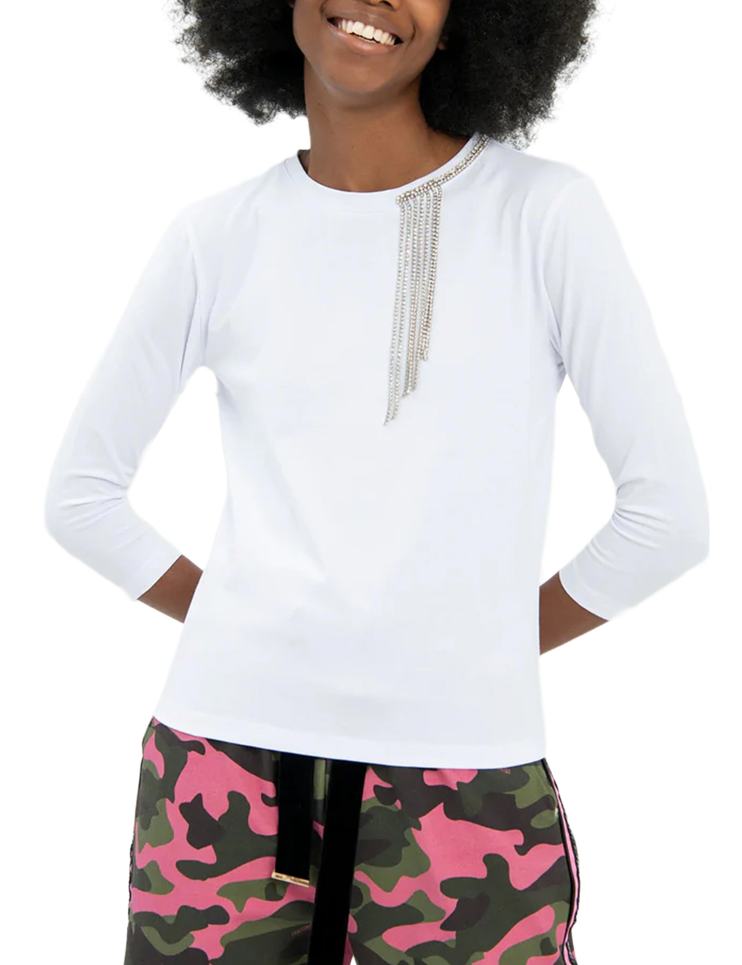 T-shirt Bianco Fracomina