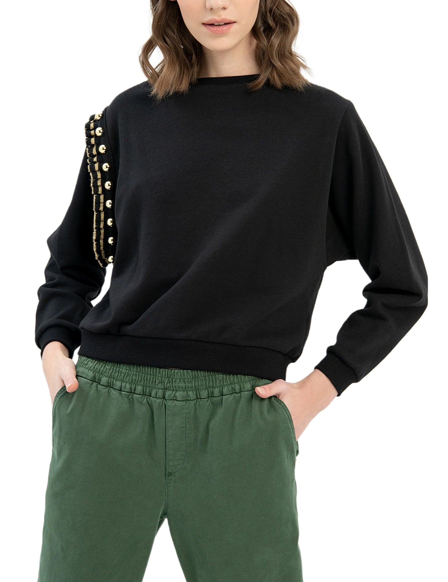 Felpe Nero Fracomina