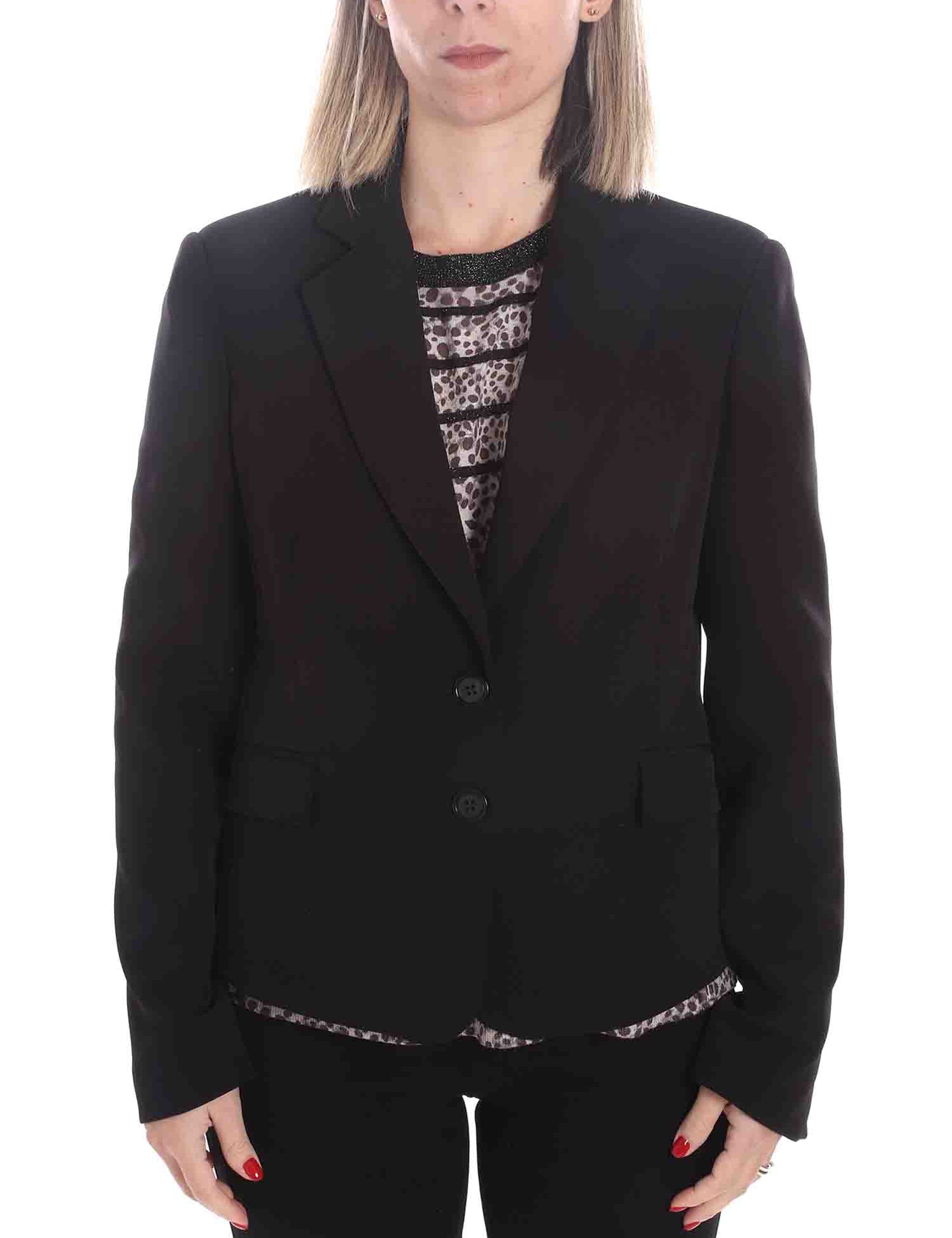 Blazer Nero Fracomina