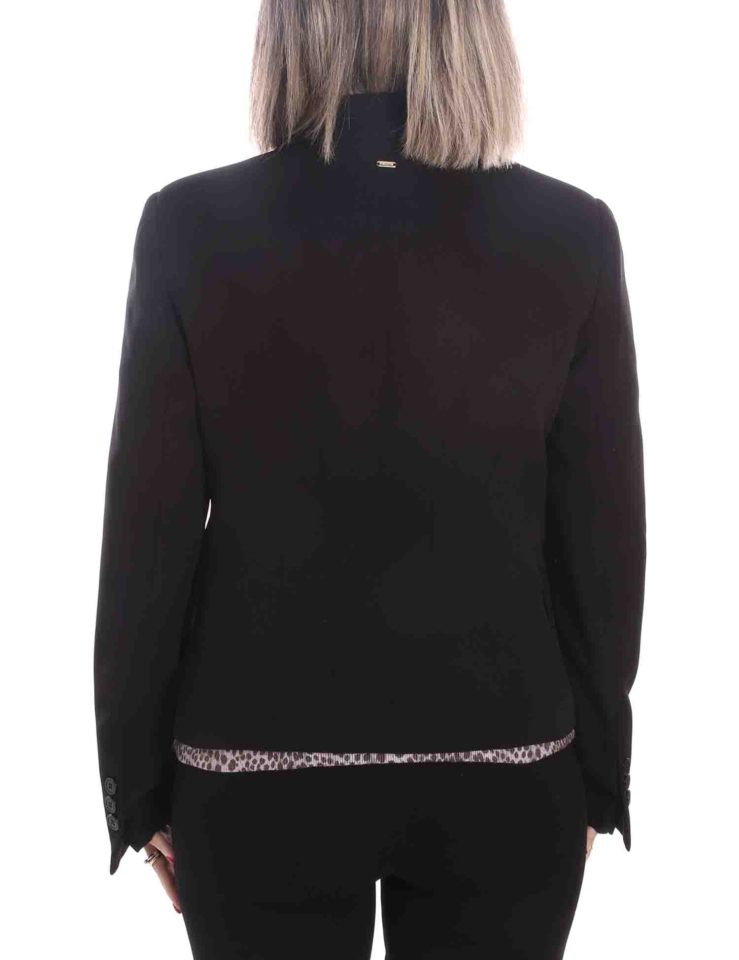 Blazer Nero Fracomina