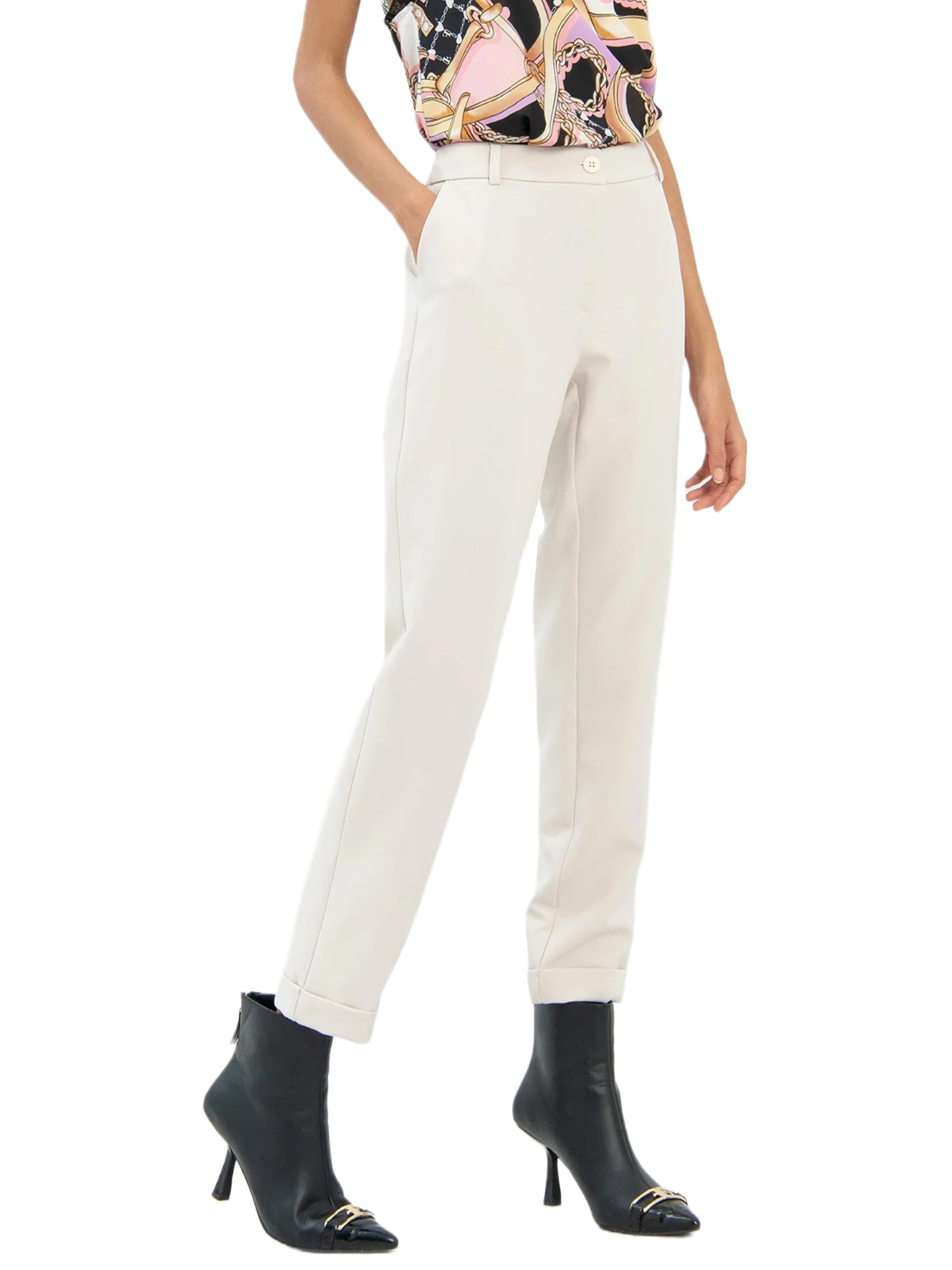 Pantaloni Beige Fracomina