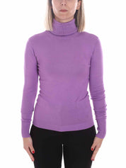 Maglie a collo alto Viola Fracomina