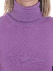 Maglie a collo alto Viola Fracomina