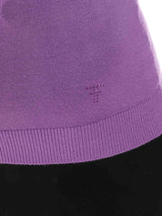 Maglie a collo alto Viola Fracomina