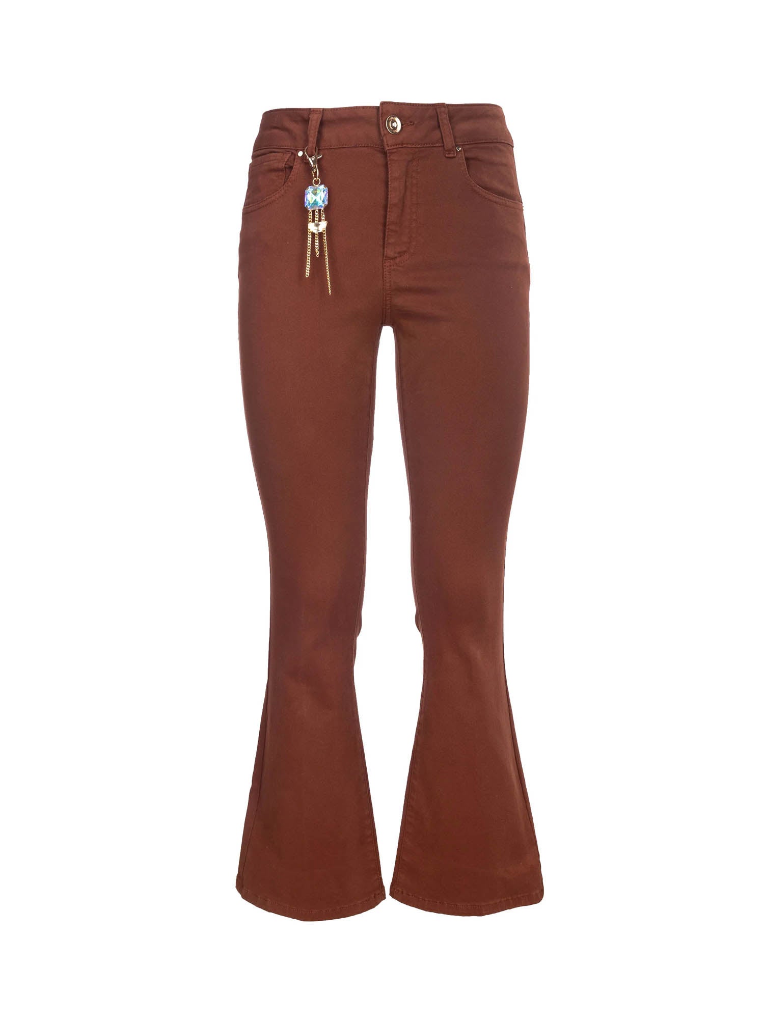 Pantaloni Marrone Fracomina